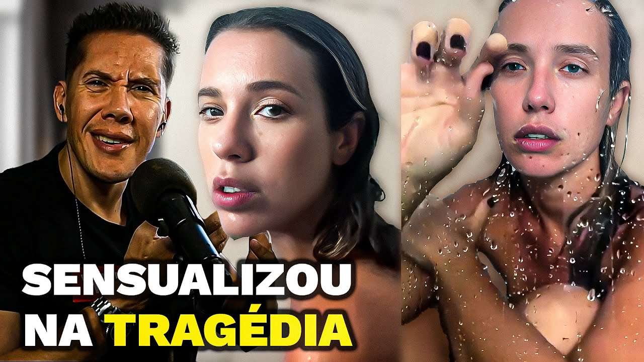 atriz da globo sensualiza em vídeo sobre a tragéd1a do RS