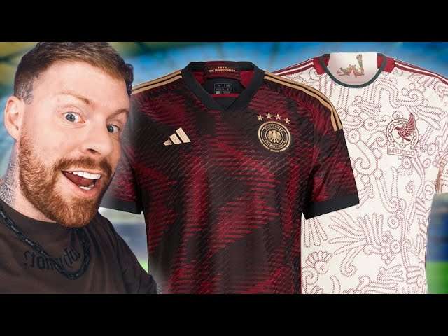 As 10 CAMISAS mais BONITAS pra COPA 2022 Quais são as Melhores