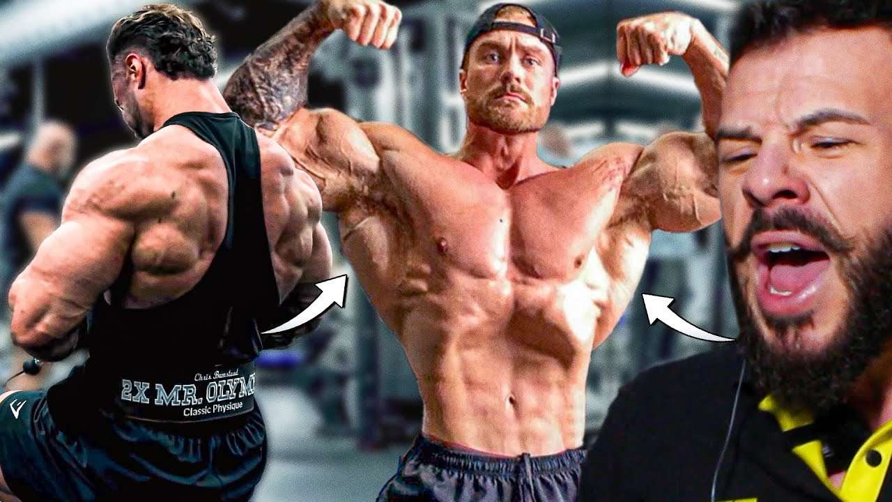 Reagindo Ao Treino De Costas do CAMPEÃO DO MR OLYMPIA CBUM