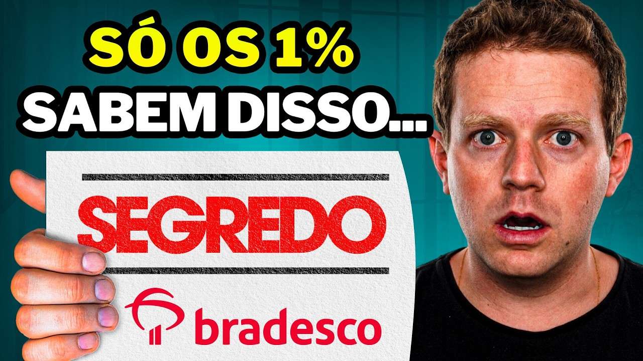 BBDC4 O SEGREDO QUE NINGUÉM TE CONTA SOBRE INVESTIR EM BRADESCO