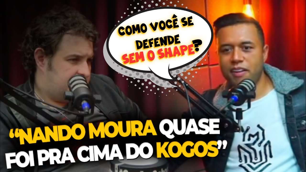 JÚNIOR MASTER CRITICA O SHAPE DO PAULO KOGOS REDCAST MARCELO