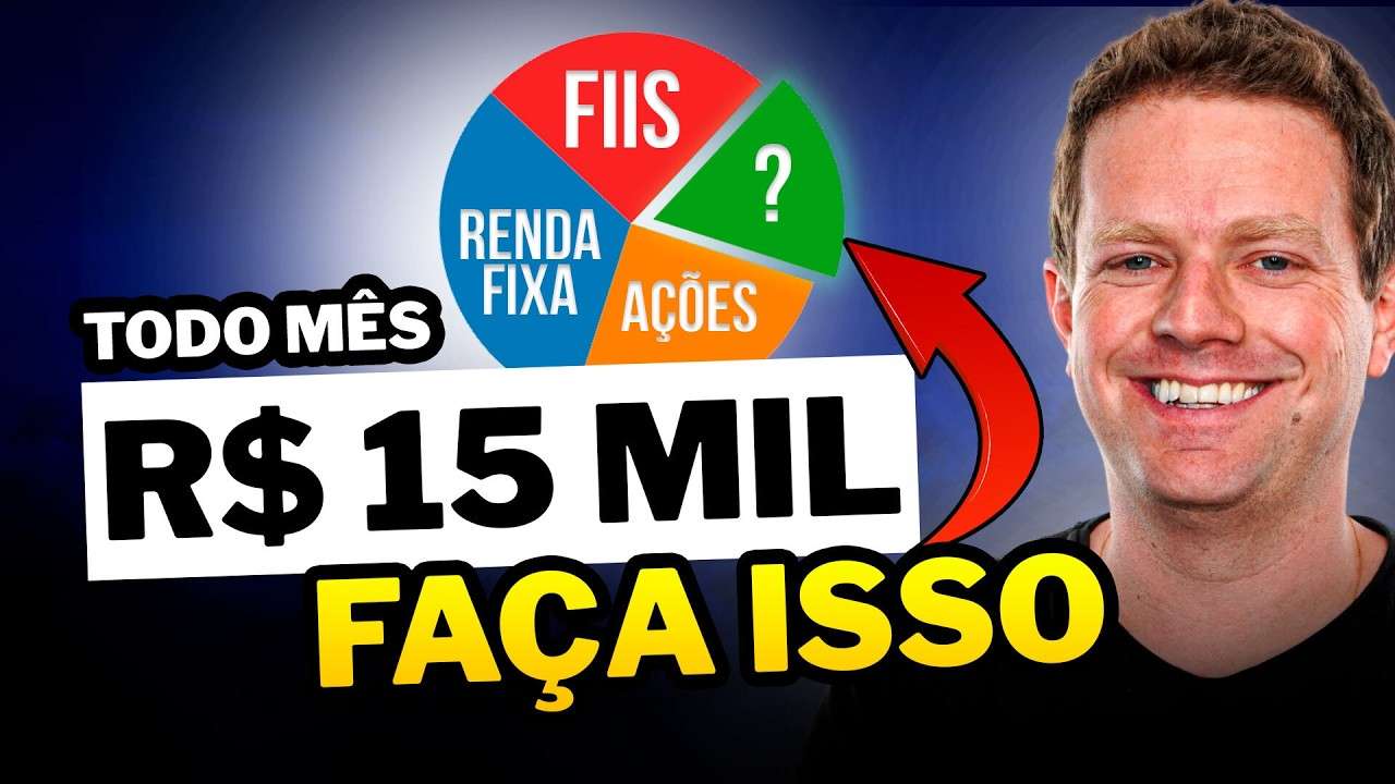 Como Receber R Todos Os Meses De Renda Passiva Investindo