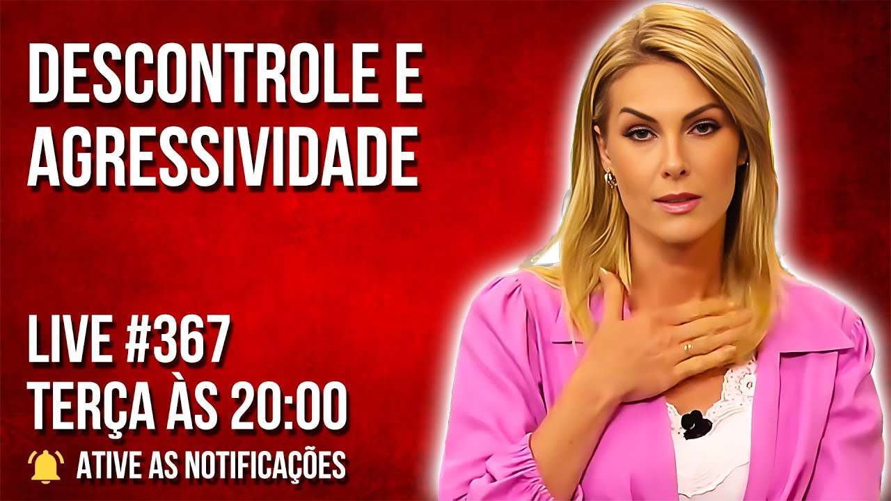 O Caso Ana Hickmann Live 367 Desenvolvimento Masculino