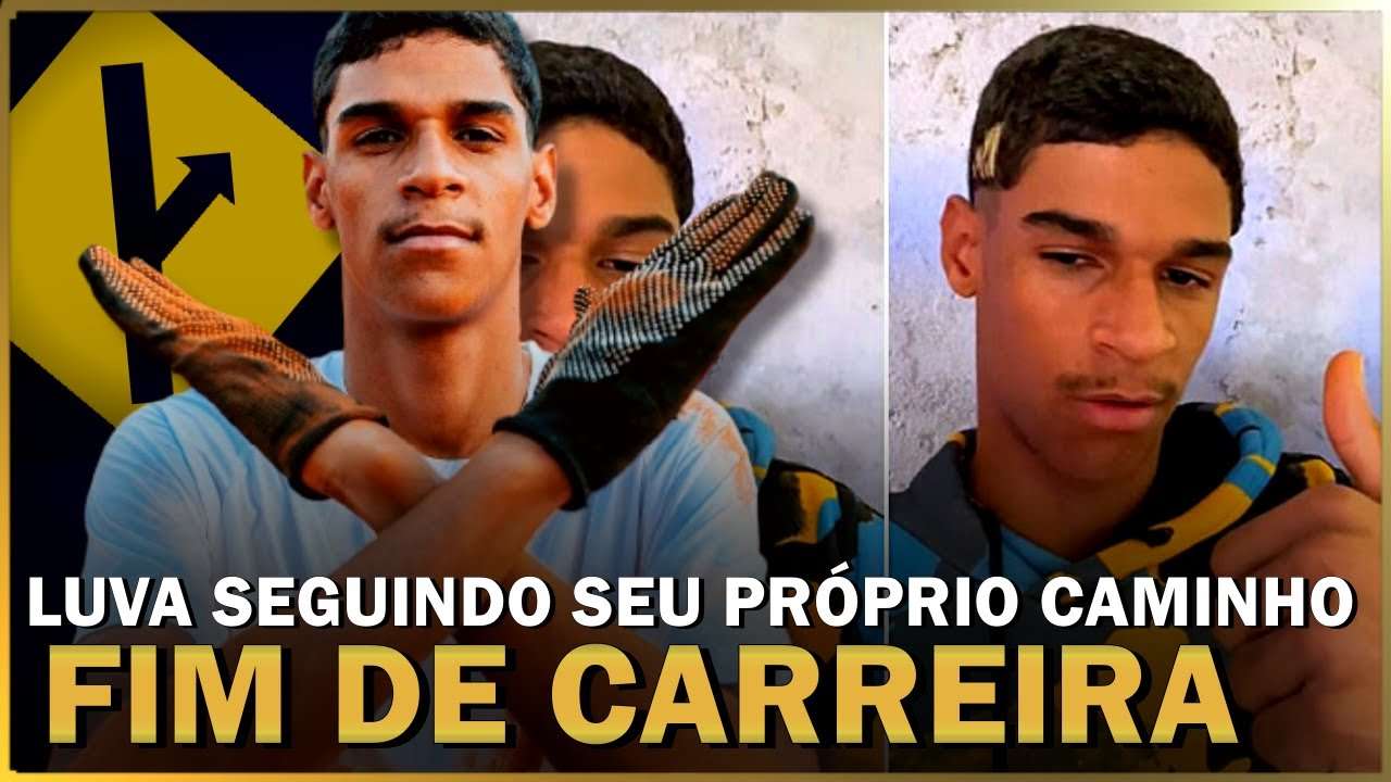 O MEME ACABOU LUVA DE PEDREIRO ANUNCIA FIM DE CARREIRA Um Homem