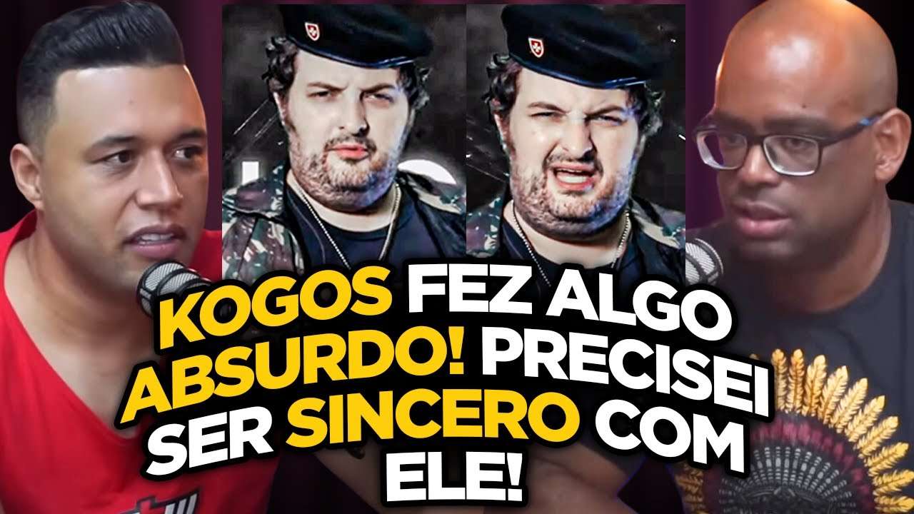 PAULO KOGOS FEZ ALGO INACREDITÁVEL!