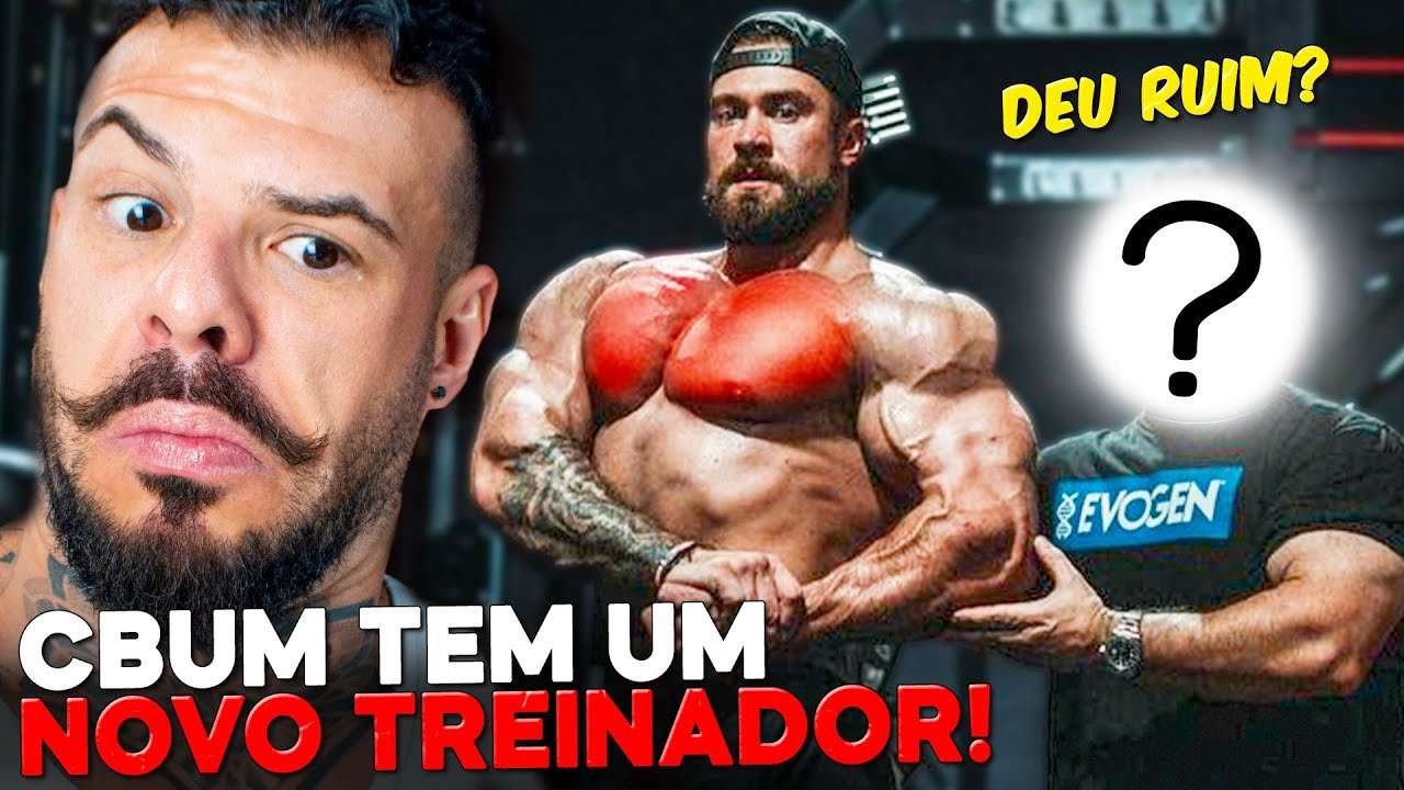 Reagindo ao Treino do PEITO do CBUM Será que Deu Ruim Pro RAMON DINO