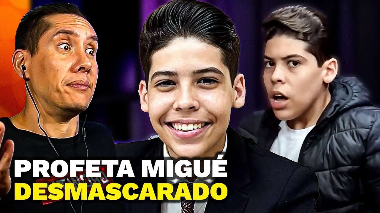 Profeta Migué é DESMASCARADO