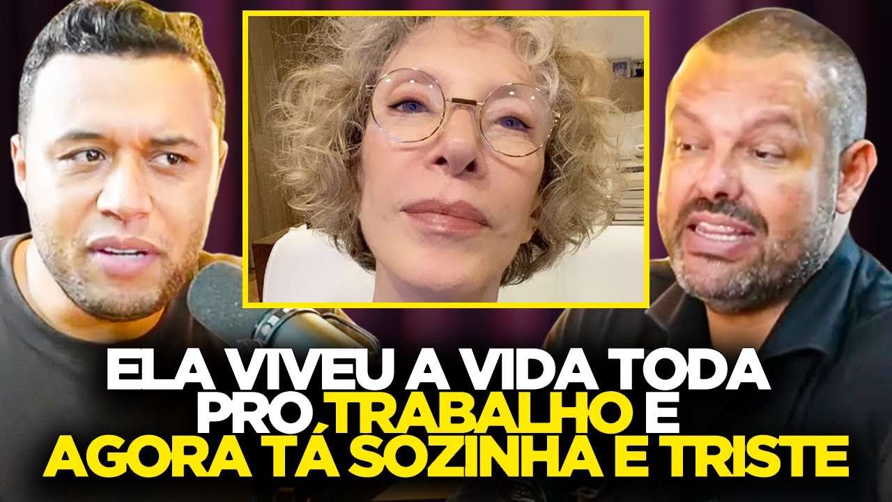 FILÓSOFO DE DIREITA MANDOU A REAL SOBRE DESABAFO DE MARILIA GABRIELA!