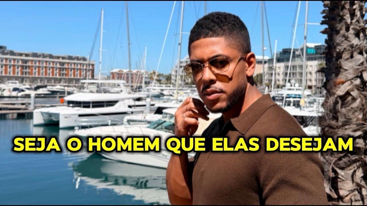 ESSE É O HOMEM QUE A MULHER DESEJA POR NATUREZA