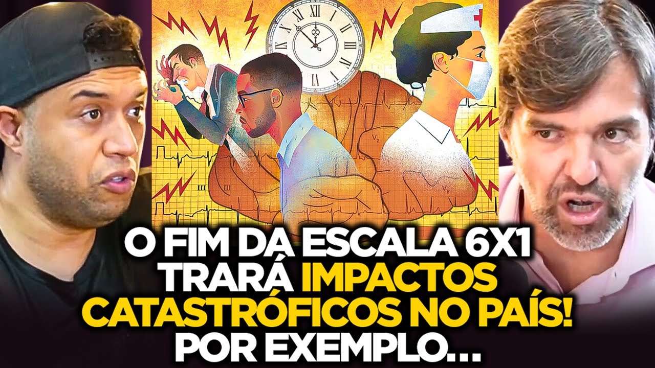 FIM DA ESCALA 6X1: ENTENDA A PROPOSTA ABSURDA QUE PODE DESTRUIR O BRASIL!