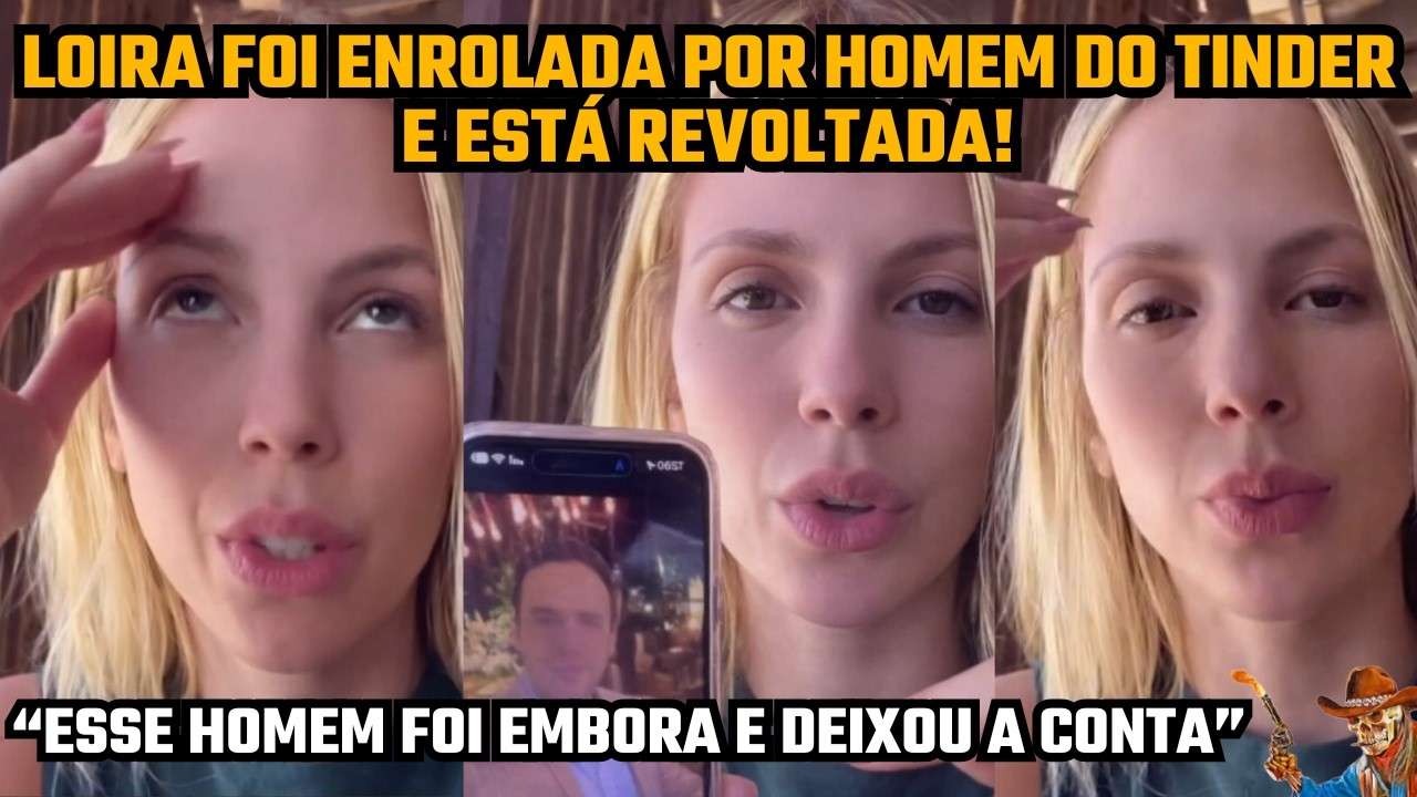 SUB-FIVE SE FINGIU DE RICO E DEIXOU A LOIRINHA REVOLTADA POR TER QUE PAGAR A CONTA SOZINHA! 😂😂😂