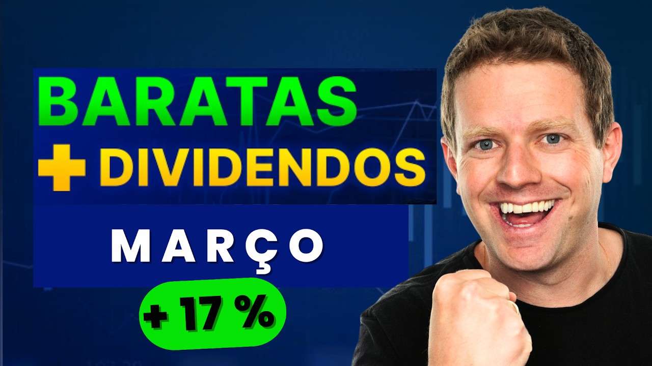 4 AÇÕES BARATAS que pagam GRANDES DIVIDENDOS em MARÇO