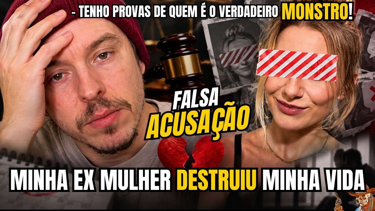 FALSA ACUSAÇÃO DESTRUIU A VIDA DESSE HUMORISTA (E AGORA ELE QUER PROVAR QUEM É O VERDADEIRO MONSTRO)
