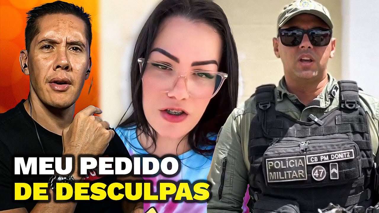 Meu Pedido Oficial de Desculpas no caso do Assédio na Academia