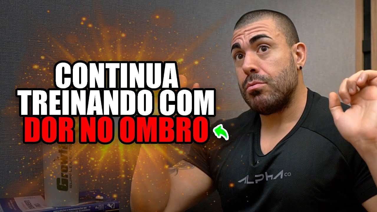 O que acontece se você continuar a treinar com dor no ombro