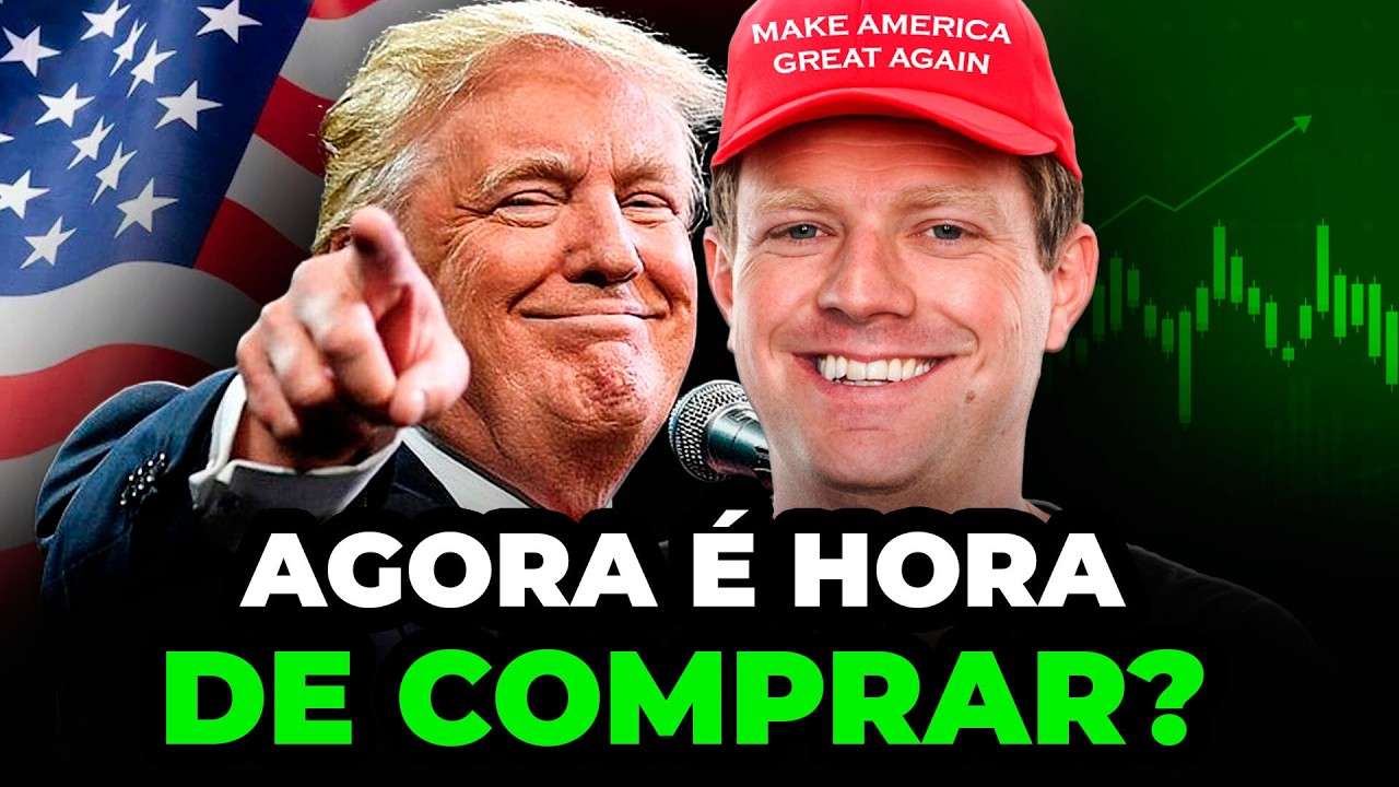 TRUMP DE VOLTA: ÓTIMA NOTÍCIA PARA SEUS INVESTIMENTOS?