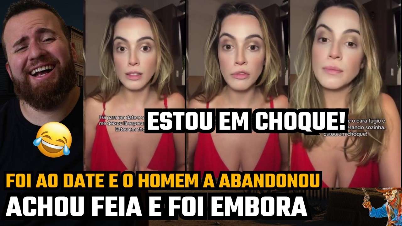 O CARA ME VIU E FOI EMBORA, ME ABANDONOU NO MEIO DO DATE...AINDA ESTOU EM CHOQUE!!!