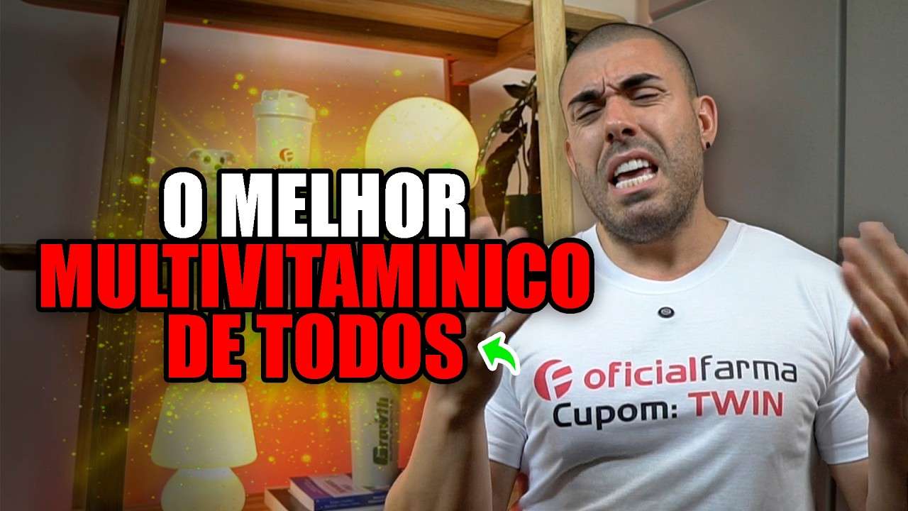 Como escolher O MELHOR MULTIVITAMINICO