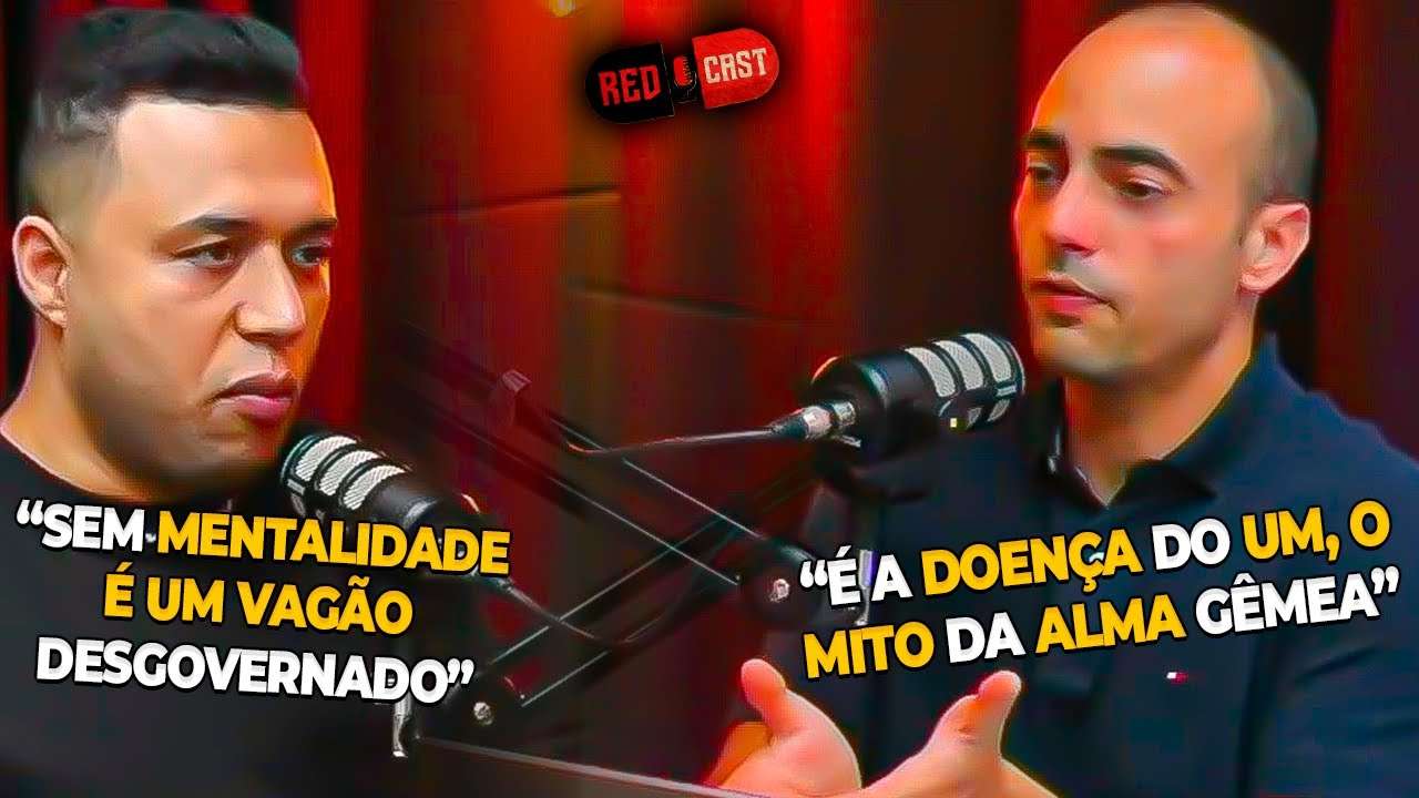 CASO DO POBRE LOUCO É O CLÁSSICO BLUE PILL PLUGADO NA MATRIX