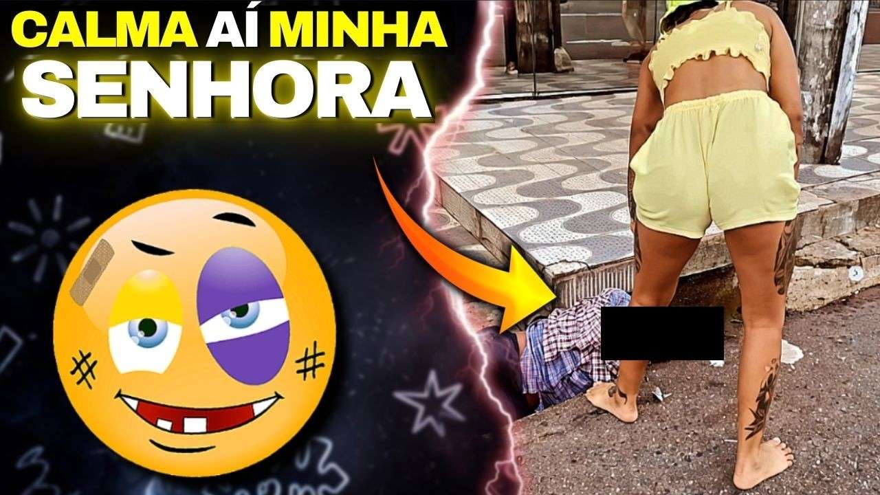 Thayane Smith Aparece AMASSANDO Um B4ND1D0 no Meio da Rua