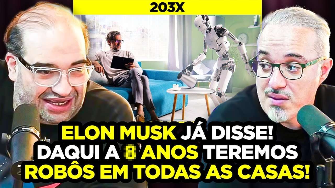 O FUTURO JÁ CHEGOU! SACANI E DANIEL LOPEZ DEBATEM SOBRE TECNOLOGIAS DE PONTA QUE JÁ SÃO REALIDADE