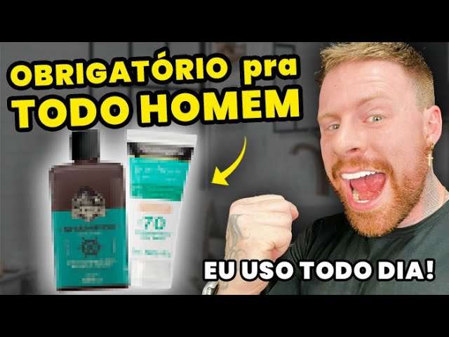 7 Produtos de CUIDADOS PESSOAIS Indispensáveis pro Homem | GLOW UP MASCULINO