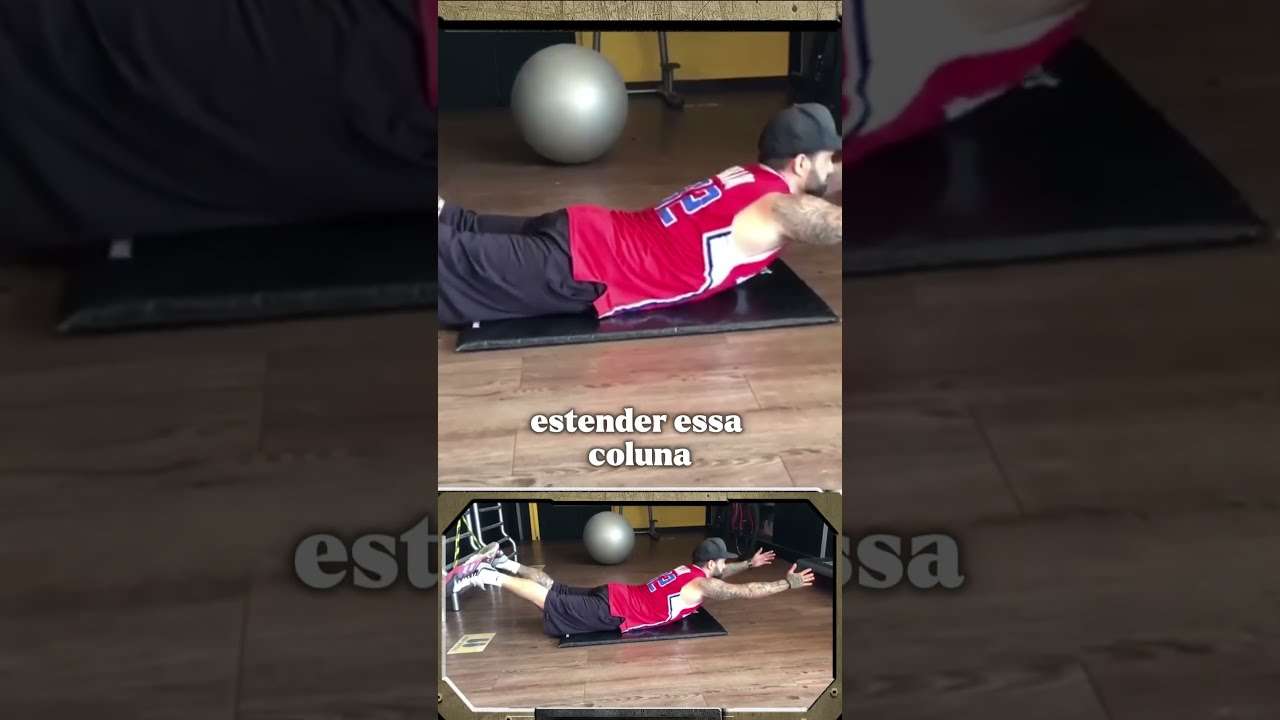 ESSE EXERCÍCIO É ESPECÍFICO PRA LOMBAR