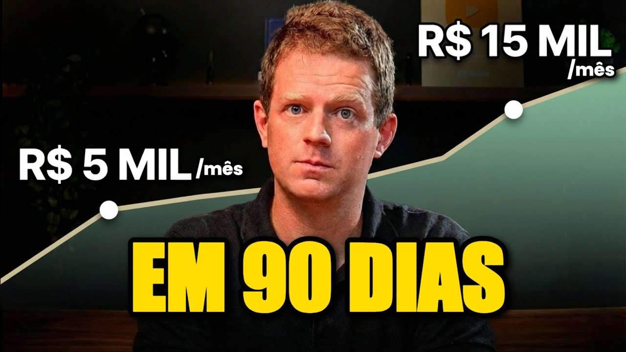 Masterclass: Como construir uma renda de R$ 5.000 a R$ 15.000/mês no mercado financeiro (em 90 dias)