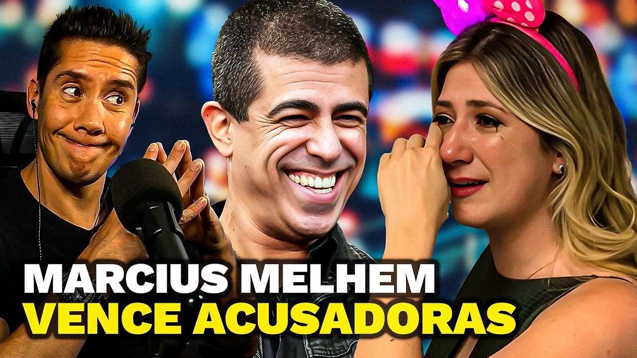 Marcius Melhem Vence Processo Contra Acusadoras