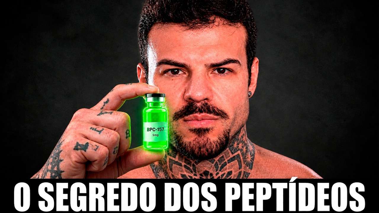 O SEGREDO QUE NÃO TE CONTAM SOBRE PEPTÍDEOS