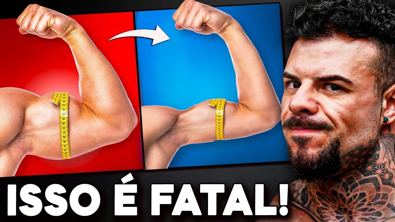 7 ERROS FATAIS que vão DESTRUIR sua Massa Muscular!