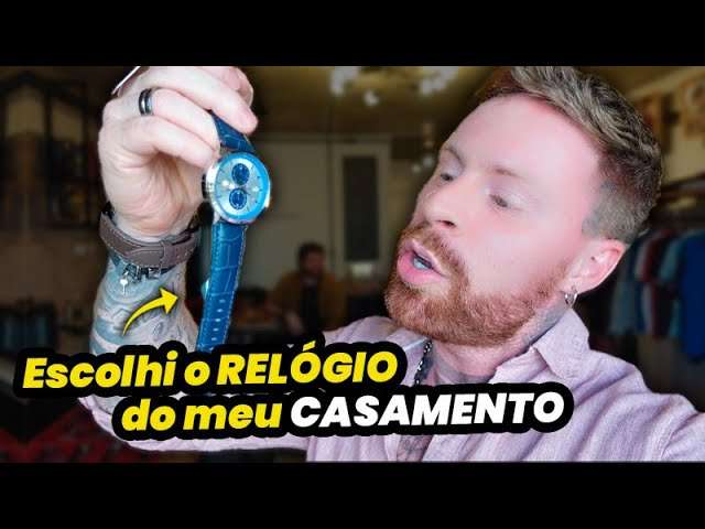 EU VOU CASAR! Fui Escolher o RELÓGIO pro meu CASAMENTO - Casamento do Coloral #02