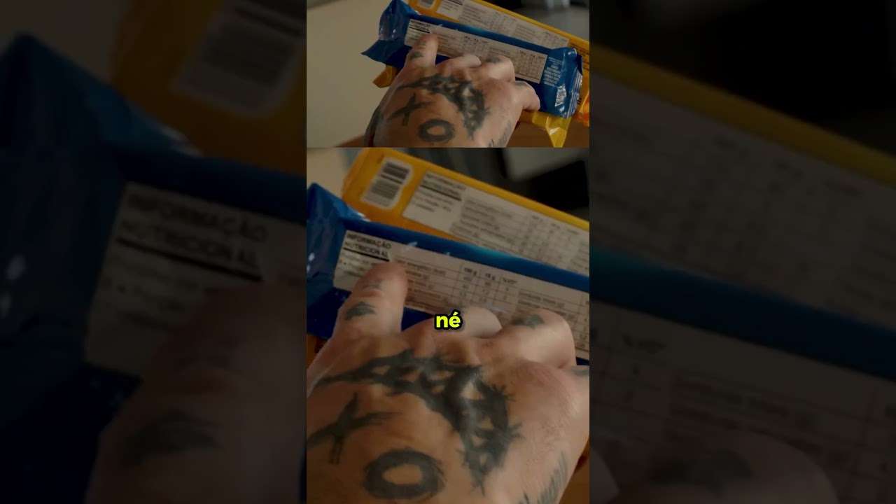 PAÇOQUITA 0 ADIÇÃO DE AÇÚCAR VS TRADICIONAL