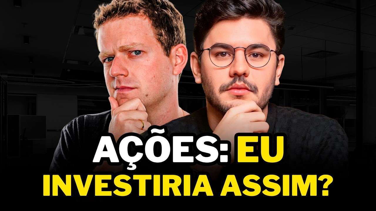 COMO O INVESTIDOR SARDINHA ESCOLHE AÇÕES? EU INVESTIRIA ASSIM?