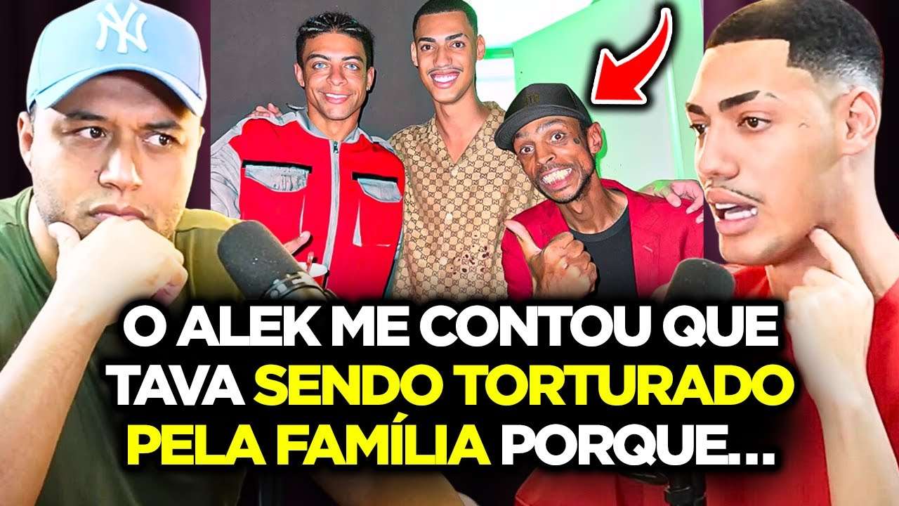 MOSKITÃO CONTA COMO FOI CONHECER EVERSON ZOIO E ALEK!