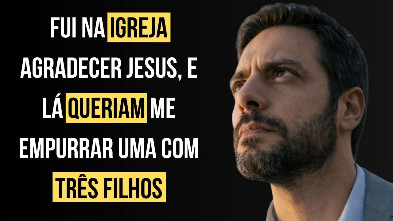 Disse Não Para Ela na Igreja e Depois Aconteceu Isso