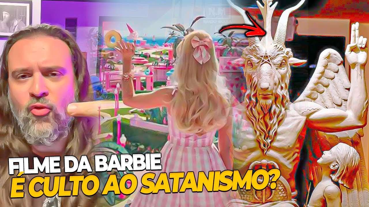 Nando Moura Defendeu o Filme Feminista da Barbie e Chamou de Conservador KKKKKKK