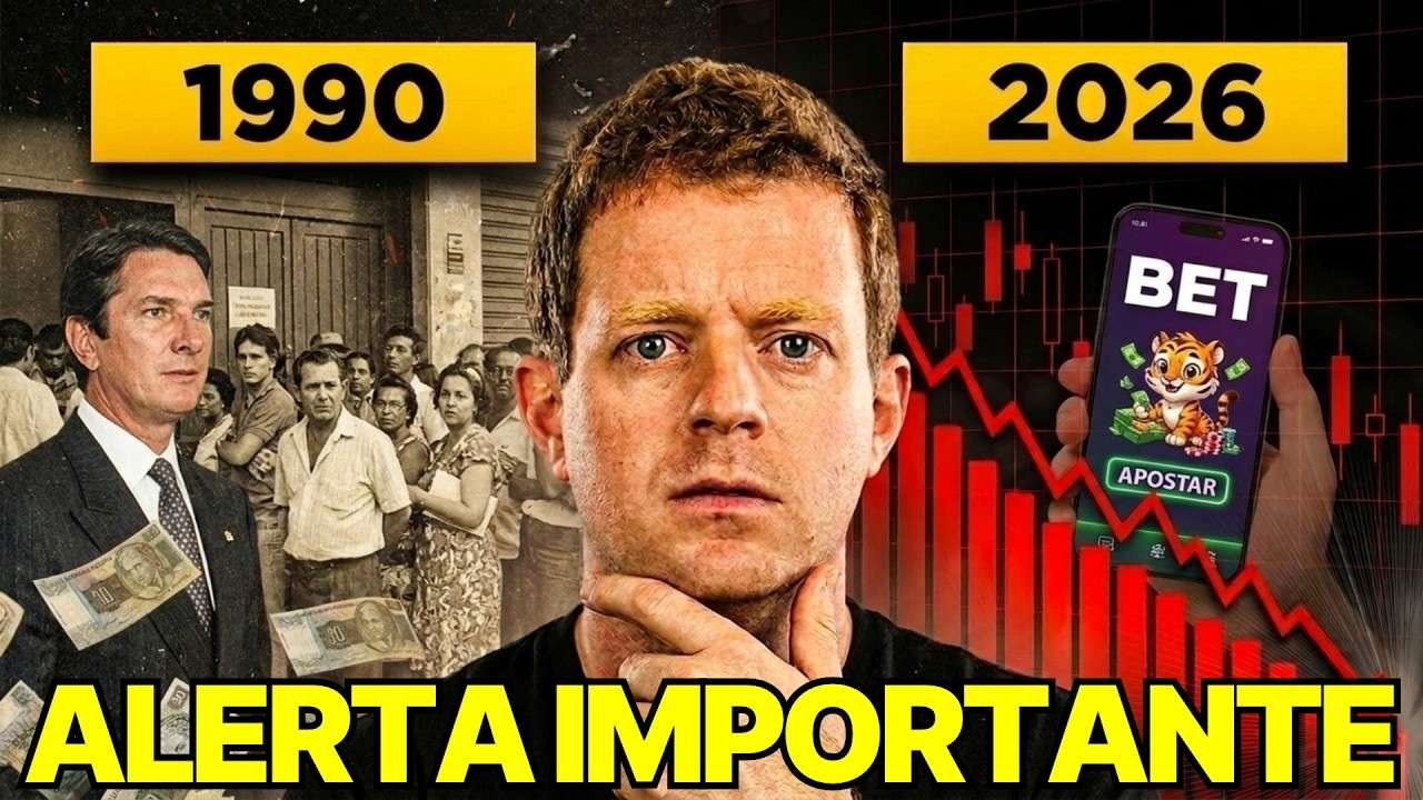 A CRISE QUE VAI MUDAR UMA GERAÇÃO DE INVESTIDORES