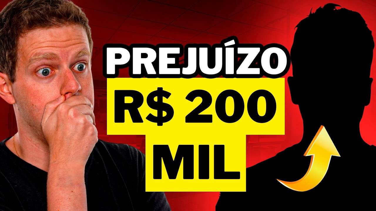 ELE PERDEU R$200 MIL INVESTINDO (NÃO COMETA ESSE ERRO GRAVE!)