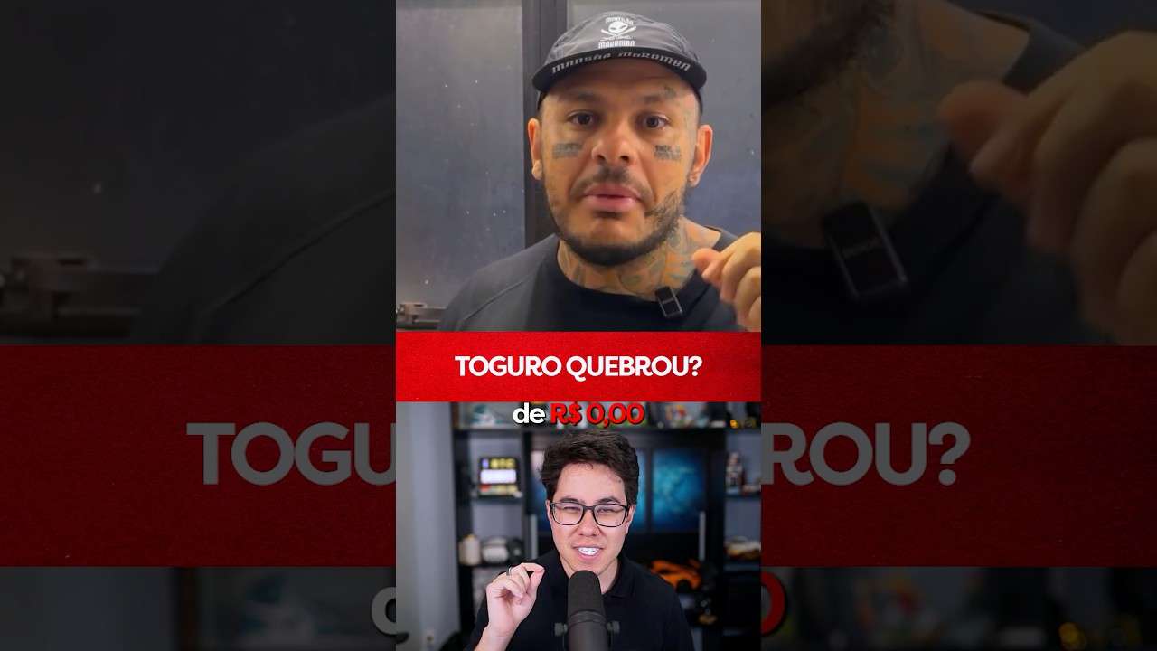 TOGURO PERDEU TUDO?! #Shorts
