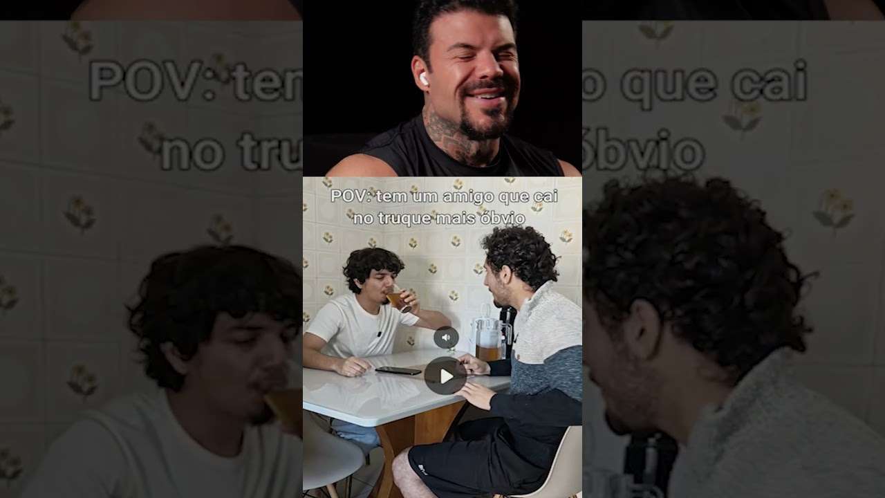 Todo mundo tem um amigo que cai no truque mais obvio