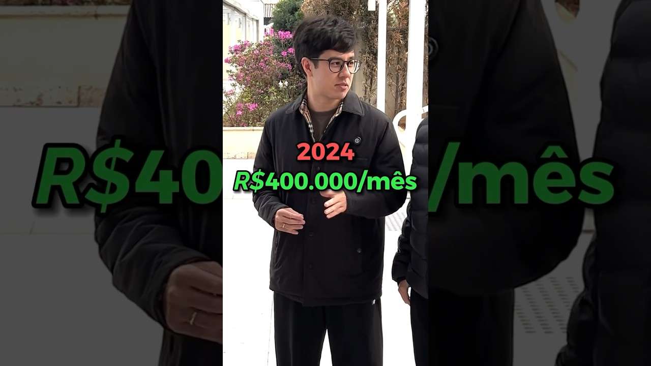 Eles faturam MILHÕES com a INTERNET! 💸 #trabalho #dinheiro #inss #profissao #entrevista