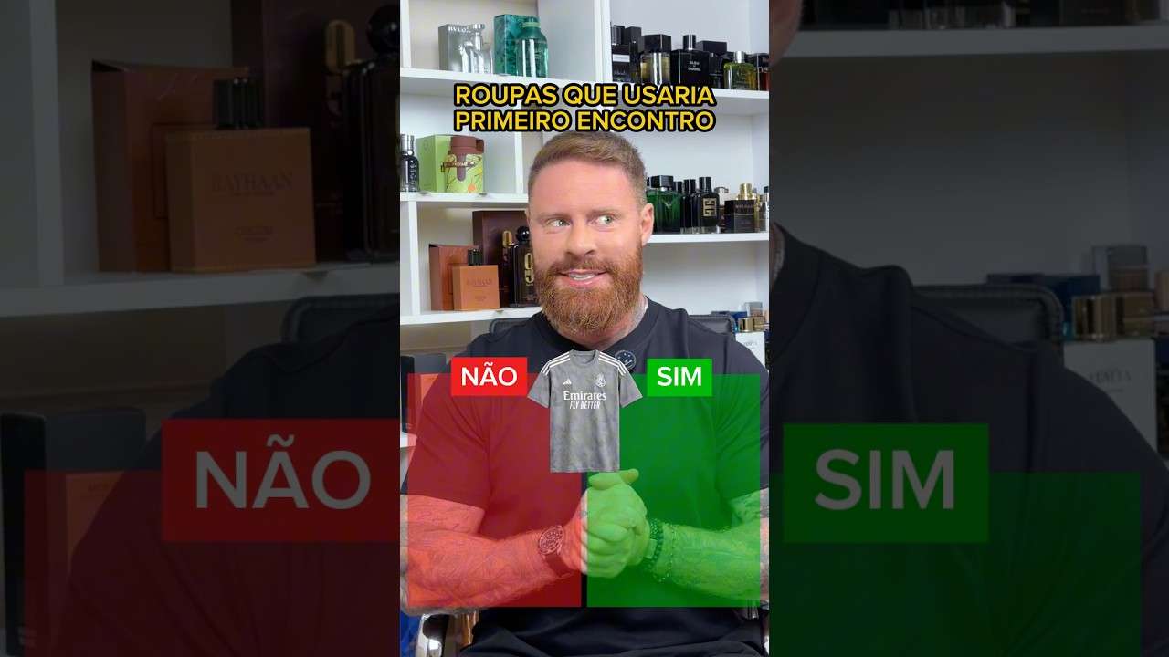 ROUPAS QUE USARIA NUM PRIMEIRO ENCONTRO 👀