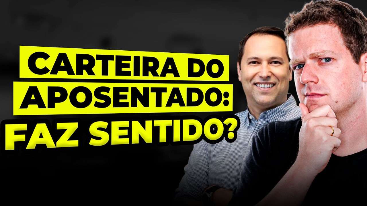 ANALISEI A CARTEIRA DO ECONOMISTA SINCERO: EU INVESTIRIA ASSIM?