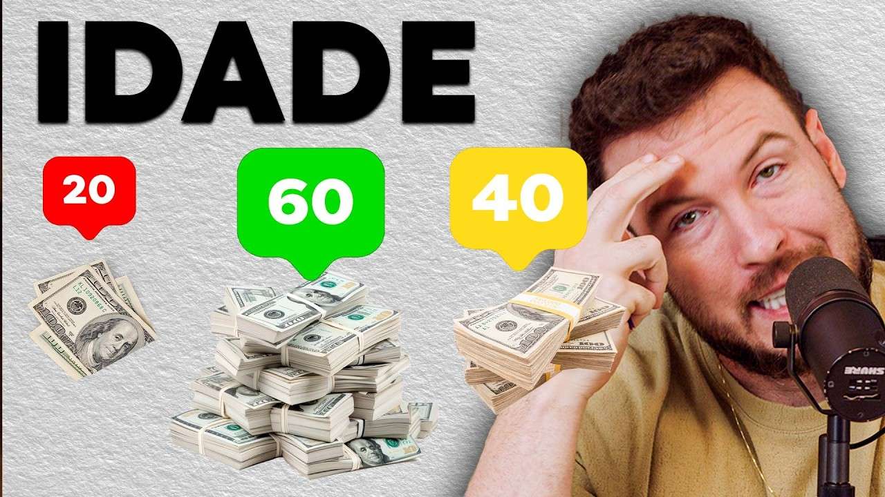 QUANTO DINHEIRO VOCÊ DEVERIA TER NA SUA IDADE