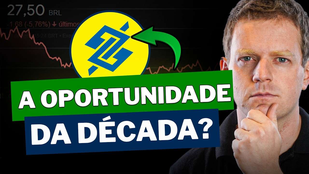 POR QUE BANCO DO BRASIL ESTÁ CAINDO? O QUE VOCÊ NÃO ESTÁ VENDO? HORA DE COMPRAR BBAS3?