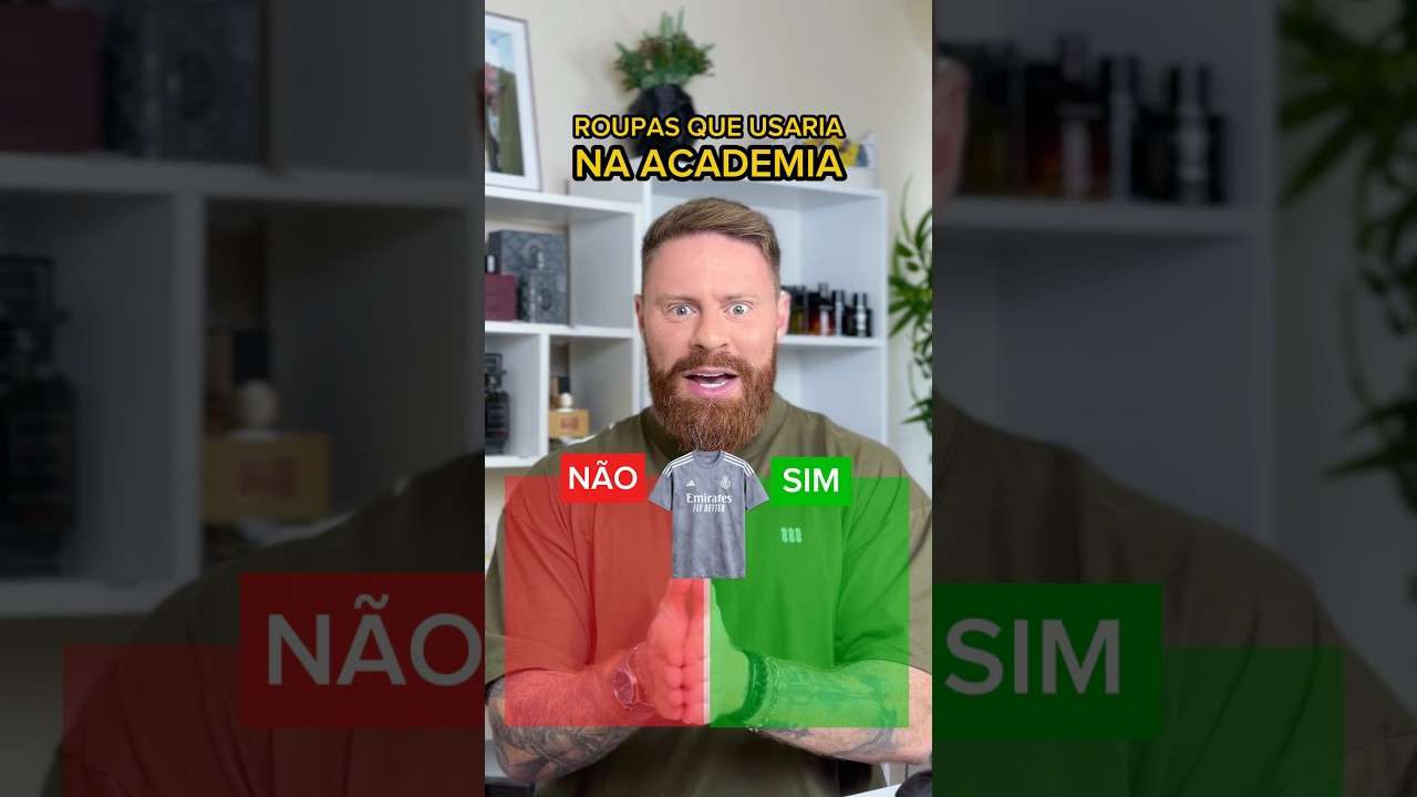 PEÇAS que eu Usaria pra ir na ACADEMIA 💪🔥