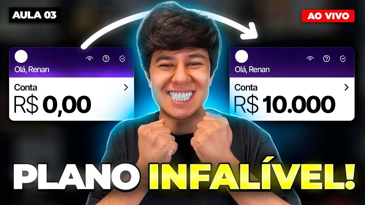 O PLANO PARA FAZER 10 MIL REAIS POR MES COM AS REDES SOCIAIS! AULA 03 SEMANA DO PRODUTOR MILIONARIO