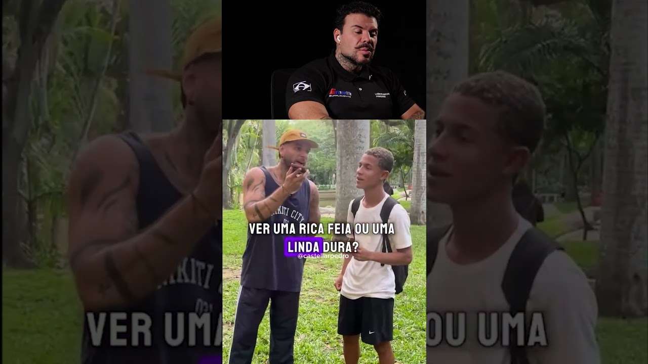 O Entrevistador Foi Buscar a Humilhação Pessoalmente