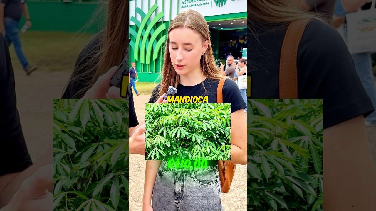 Qual a plantação? #shorts